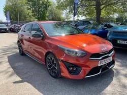 Orange Used 2022 Kia Ceed GT-Line Hatchback | £17,350 (Fair price)
