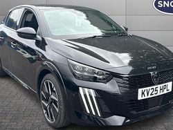 Black New 2025 Peugeot 208 GTi Hatchback | £20,658 (Good price)