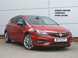 Red Used 2021 Vauxhall Astra Edition Hatchback | £12,950 (Fair price)