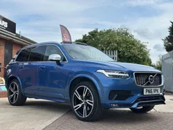 Blue Used 2016 Volvo XC90 R-Design SUV | £27,995 (Fair price)