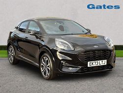 Black Used 2023 Ford Puma ST-Line Hatchback | £17,599 (Fair price)