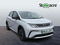 White New 2025 BYD Dolphin Active Hatchback | £17,995 (Good price)