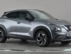 Grey Used 2023 Nissan Juke N-Connecta SUV | £13,998 (Fair price)