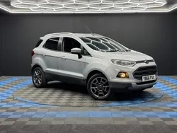Silver Used 2016 Ford Ecosport Titanium SUV | £4,490 (Fair price)