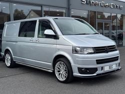 Silver Used 2014 VW T5 Highline Van | £16,995