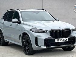 Grey Used 2025 BMW X5 M Sport SUV | £71,990 (Expensive)