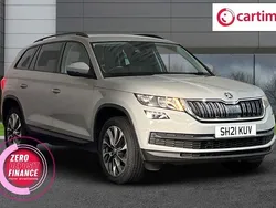 Grey Used 2021 Skoda Kodiaq SE Drive SUV | £15,990 (Fair price)