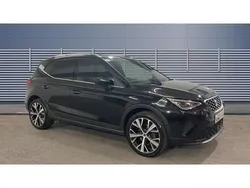 Black Used 2024 Seat Arona Xperience Lux SUV | £18,507 (Fair price)