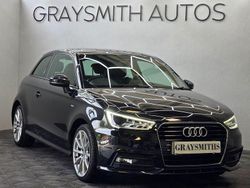 Black Used 2015 Audi A1 S-Line Hatchback | £7,490 (Fair price)
