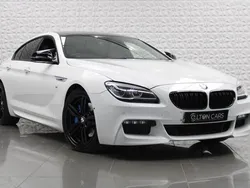 White Used 2016 BMW 640 M Sport Coupe | £15,495 (Fair price)