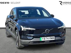 Black New 2024 Volvo EX30 Plus SUV | £29,995 (Good price)