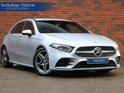 Silver Used 2019 Mercedes A200 AMG line Hatchback | £17,250 (Fair price)