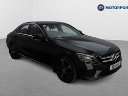 Black Used 2019 Mercedes C200 Sedan | £17,849 (Good price)