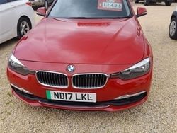 Red Used 2017 BMW 330 Luxury Line Sedan | £11,595 (Super price)
