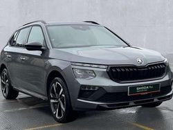 Graphite grey Used 2025 Skoda Kamiq Monte Carlo SUV | £24,750