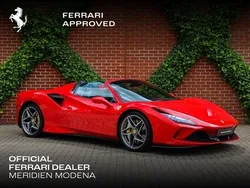 Red Used 2022 Ferrari F8 Cabriolet | £254,995