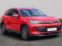 Red Used 2024 VW Tiguan Match SUV | £30,690 (Expensive)
