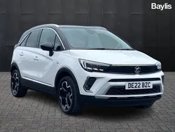 White Used 2022 Vauxhall Crossland Ultimate SUV | £14,271 (Fair price)