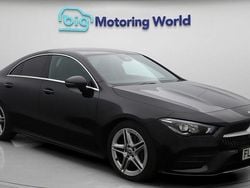 Used 2022 Mercedes CLA200 AMG line Sedan | £19,500 (Good price)