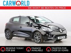 Black Used 2019 Renault Clio IV Play Hatchback | £6,700 (Fair price)