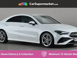Used 2026 Mercedes CLA200 Executive Sedan | £25,197