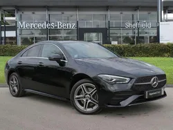 Black Used 2023 Mercedes CLA250e Executive Sedan | £27,000 (Fair price)