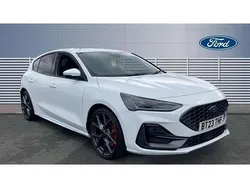 White Used 2023 Ford Focus ST Hatchback | £26,478 (A bit pricey)