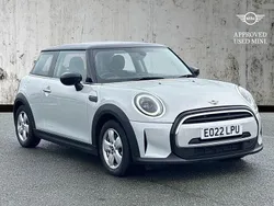 Silver Used 2022 Mini Cooper Classic Hatchback | £16,045 (Fair price)
