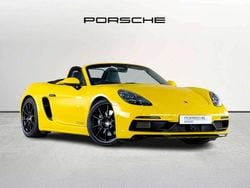 Yellow Used 2022 Porsche Boxster Cabriolet | £70,990 (A bit pricey)