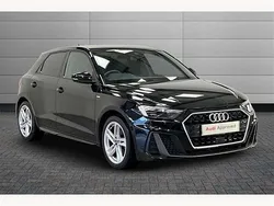 Black Used 2021 Audi A1 S-Line Hatchback | £19,790 (Fair price)