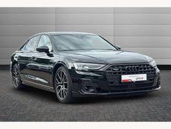 Mythos black Used 2025 Audi A8 Black Edition Sedan | £61,999