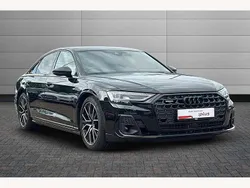 Mythos black New 2025 Audi A8 Black Edition Sedan | £61,999