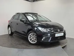 Black Used 2018 Seat Ibiza Design Hatchback | £10,195 (Fair price)