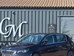 Blue Used 2016 Peugeot 308 Allure Hatchback | £4,690 (Fair price)