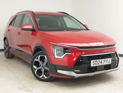 Red Used 2024 Kia Niro 3 SUV | £26,998 (A bit pricey)