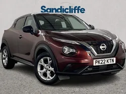 Colour Used 2022 Nissan Juke N-Connecta SUV | £15,128 (Fair price)