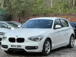 White Used 2025 BMW 116 Sport Line Hatchback | £7,290