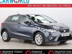Grey Used 2021 Seat Ibiza SE Technology Hatchback | £10,986 (Good price)