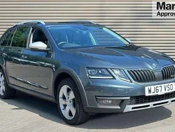 Grey Used 2017 Skoda Octavia Scout 4x4 Estate | £15,277 (Fair price)
