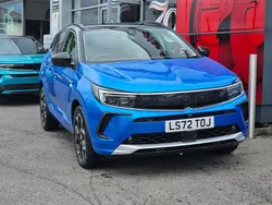 Blue Used 2022 Vauxhall Grandland X Ultimate SUV | £20,200 (A bit pricey)