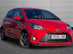 Red Used 2020 Toyota Yaris Hybrid Hatchback | £14,495 (Fair price)
