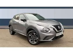 Grey Used 2024 Nissan Juke N-Connecta SUV | £17,547 (Fair price)