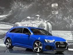 Blue Used 2018 Audi RS4 Comfort Estate | £31,450