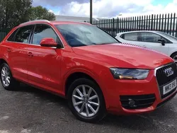 Red Used 2013 Audi Q3 Sport SUV | £3,490 (Super price)