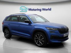 Used 2022 Skoda Kodiaq SportLine SUV | £26,618 (Good price)