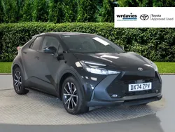 Black Used 2024 Toyota C-HR Design SUV | £29,995