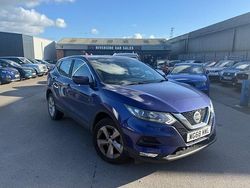 Blue Used 2018 Nissan Qashqai Acenta Premium SUV | £8,500 (Good price)