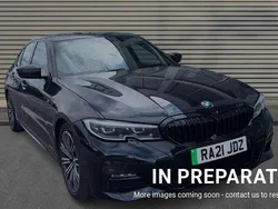 Black Used 2021 BMW 320 M Sport Sedan | £24,811 (Fair price)