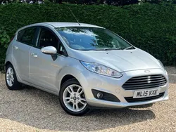 Silver Used 2015 Ford Fiesta Zetec Hatchback | £5,997 (Fair price)