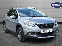 Grey Used 2018 Peugeot 2008 Allure Premium SUV | £8,050 (Super price)
